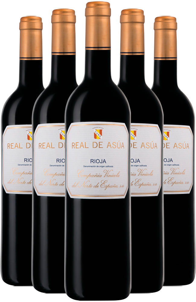 C.V.N.E Imperial Real de Asúa Rioja 6 Bottle Case