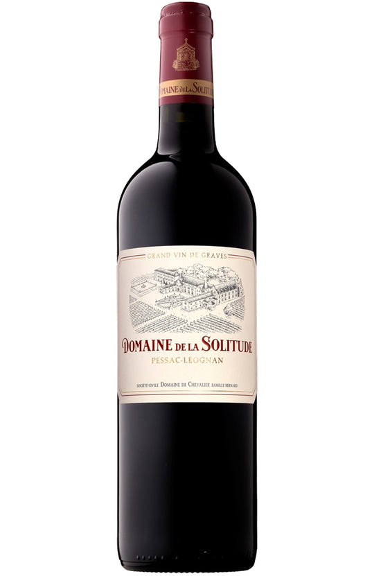 Domaine de la Solitude Pessac-Léognan Rouge 2014