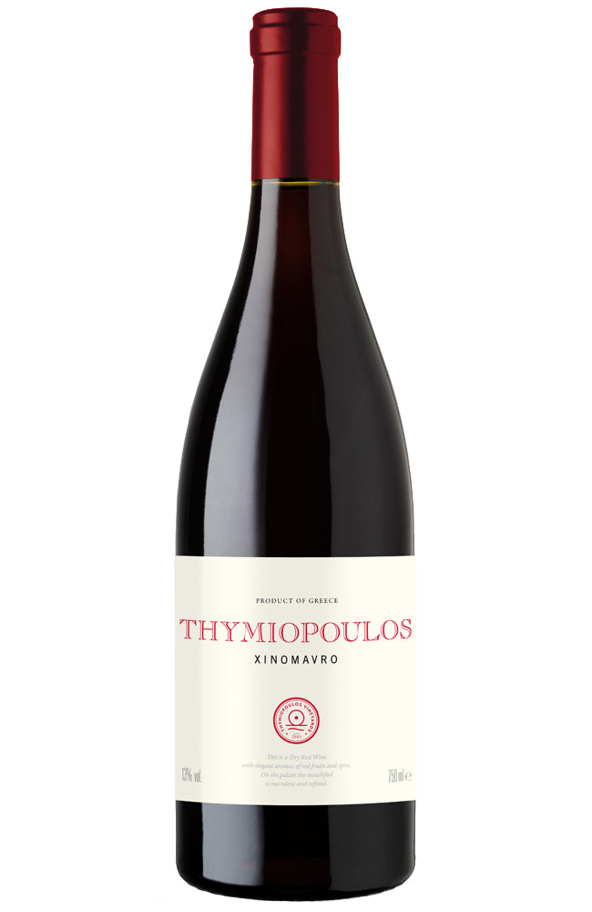 Thymiopoulos Vineyards Xinomavro Bottle