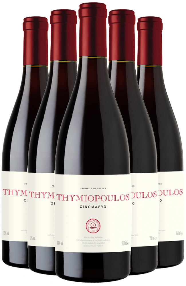 Thymiopoulos Vineyards Xinomavro 6 Bottle Case