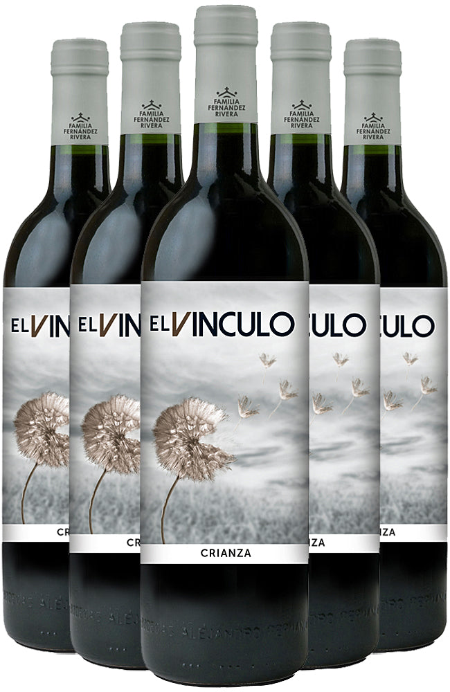 El Vinculo Crianza La Mancha Red Wine 6 Bottle Case