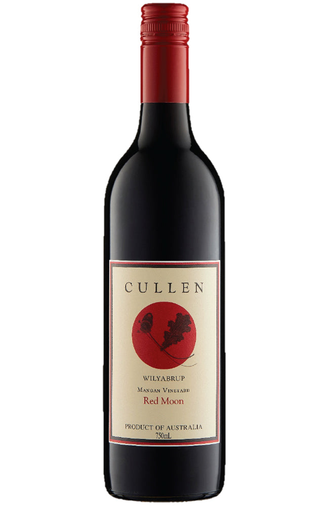 Cullen Wines Red Moon Mangan Vineyard Wine Bottle