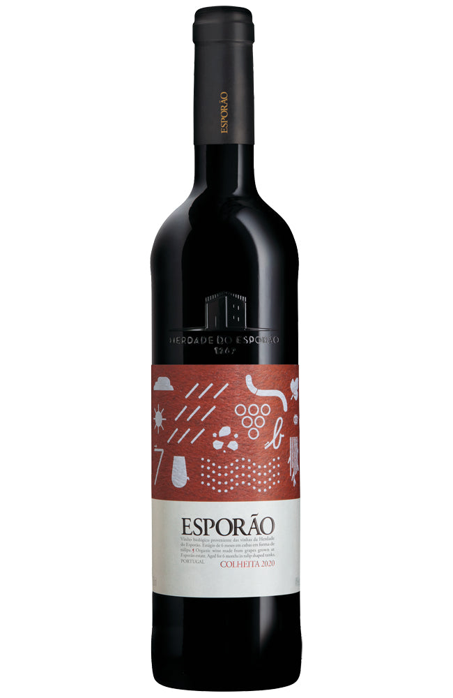 Esporão Colheita Organic Red Wine Bottle