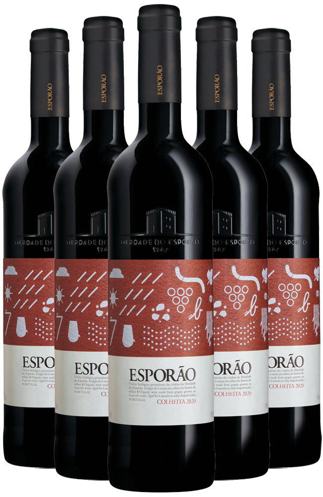 Esporão Colheita Organic Red Wine 6 Bottle Case