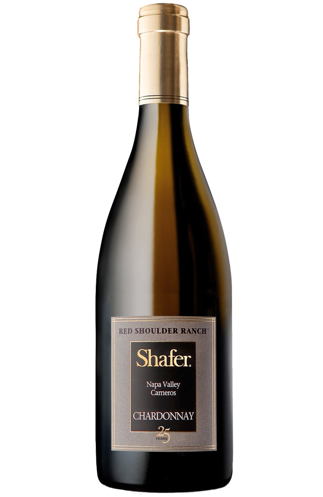 Shafer Vineyards Red Shoulder Ranch Chardonnay Bottle