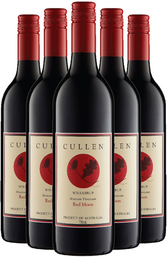 Cullen Wines Red Moon Mangan Vineyard 6 Bottle Case