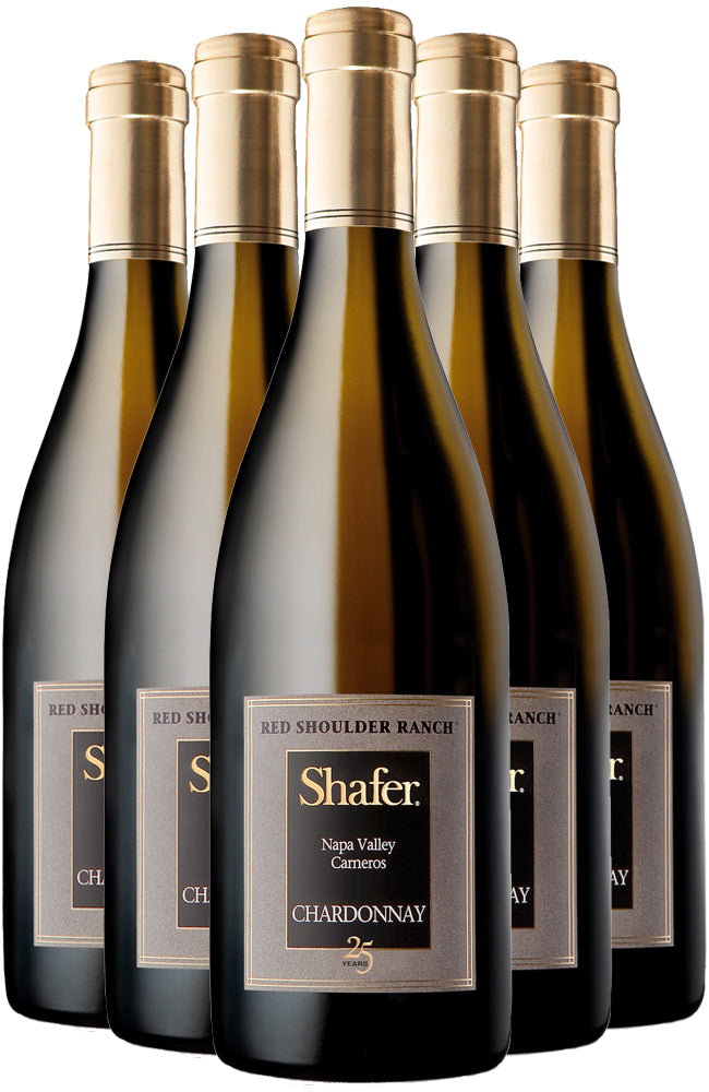 Shafer Vineyards Red Shoulder Ranch Chardonnay 6 Bottle Case