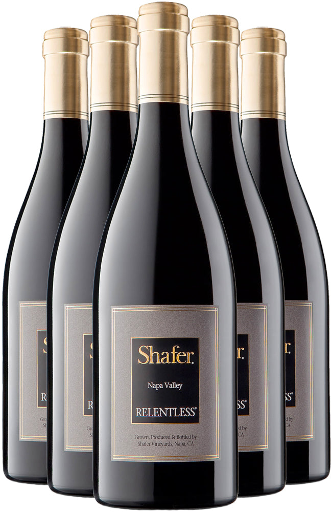 Shafer Vineyards Relentless Syrah 6 Bottle Case