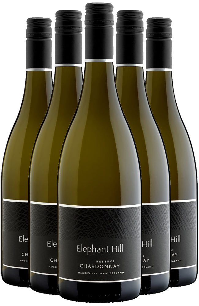 Elephant Hill Reserve Chardonnay 6 Bottle Case