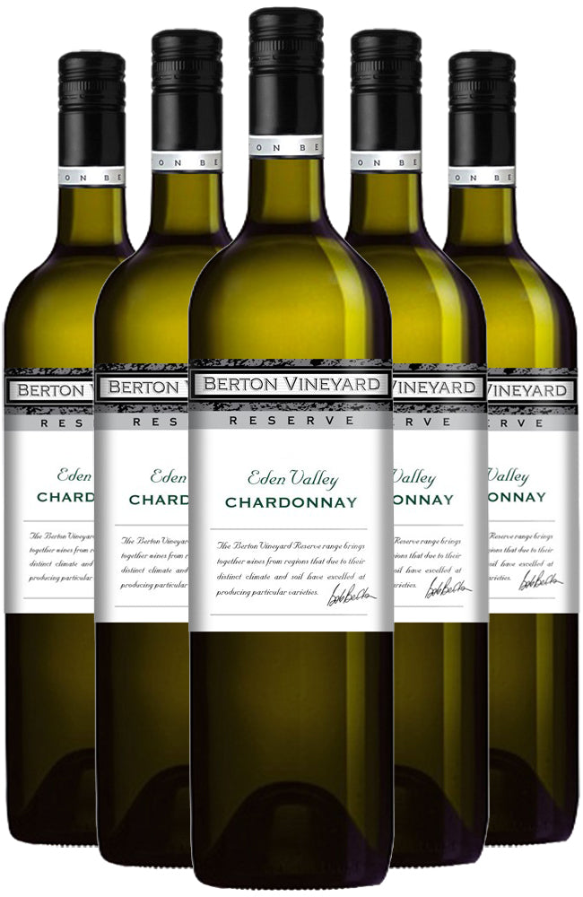 Berton Vineyard Eden Valley Chardonnay Reserve 6 Bottle Case