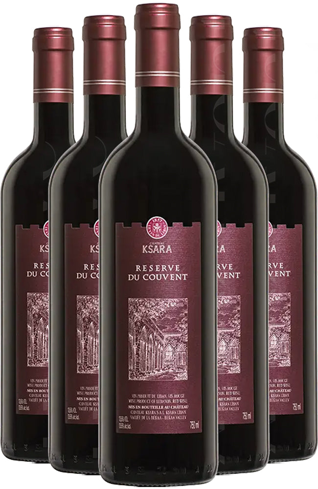 Buy Ch teau Ksara R serve du Couvent Lebanese Red at Hic