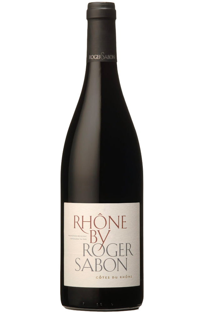 Rhône by Roger Sabon Côtes du Rhône Red Wine Bottle