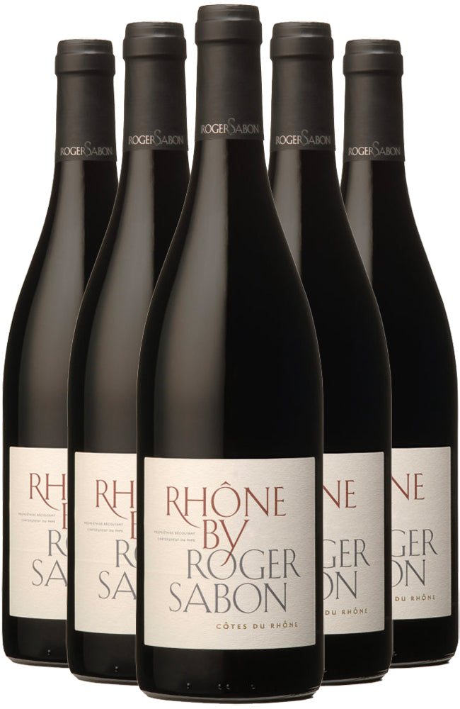 Rhône by Roger Sabon Côtes du Rhône Red Wine 6 Bottle Case