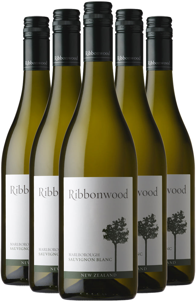 Ribbonwood Marlborough Sauvignon Blanc 6 Bottle Case