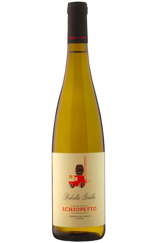 Schiopetto Ribolla Gialla Pompiere Line 2023