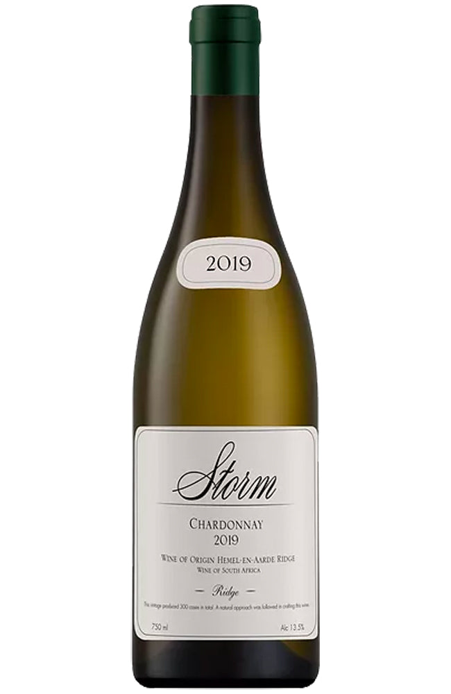 Storm Wines Ridge Chardonnay Bottle