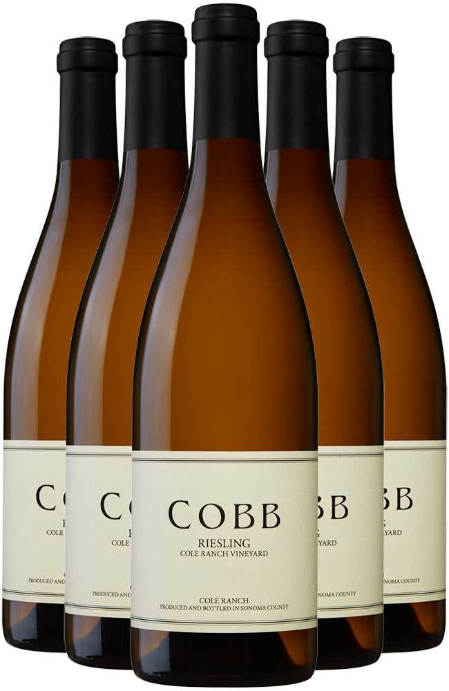 COBB Cole Ranch Vineyard Riesling 6 Bottle Case