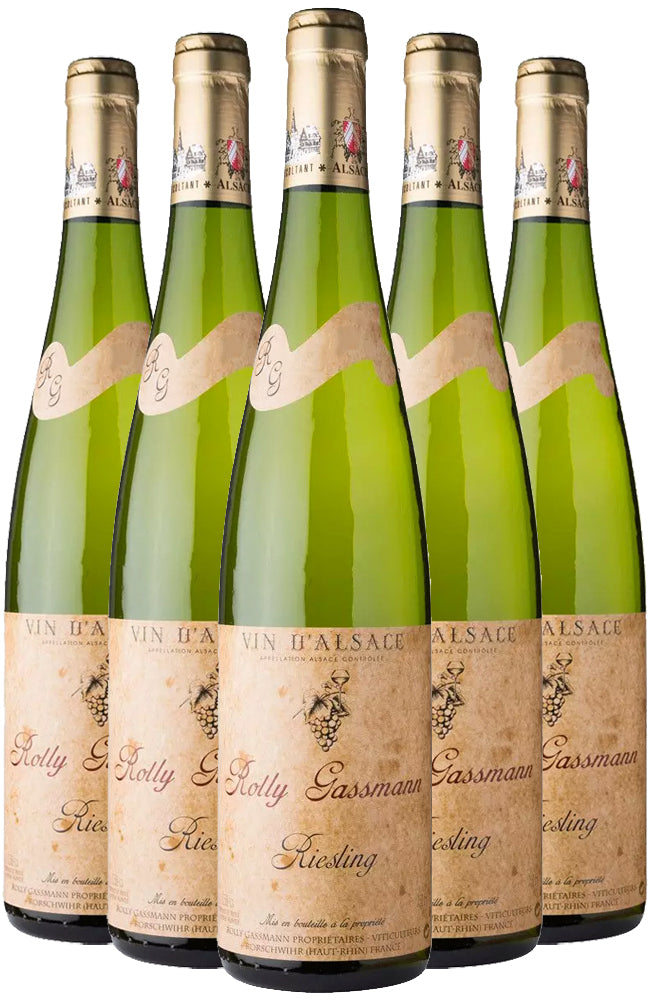 Domaine Rolly Gassmann Riesling 6 Bottle Case