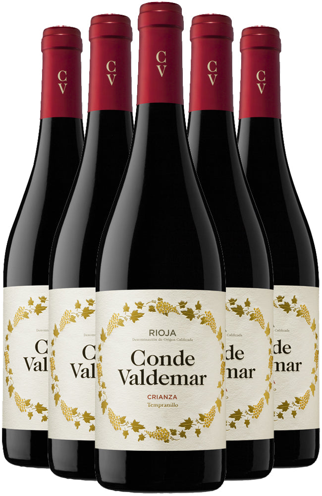 Conde Valdemar Rioja Crianza 2019
