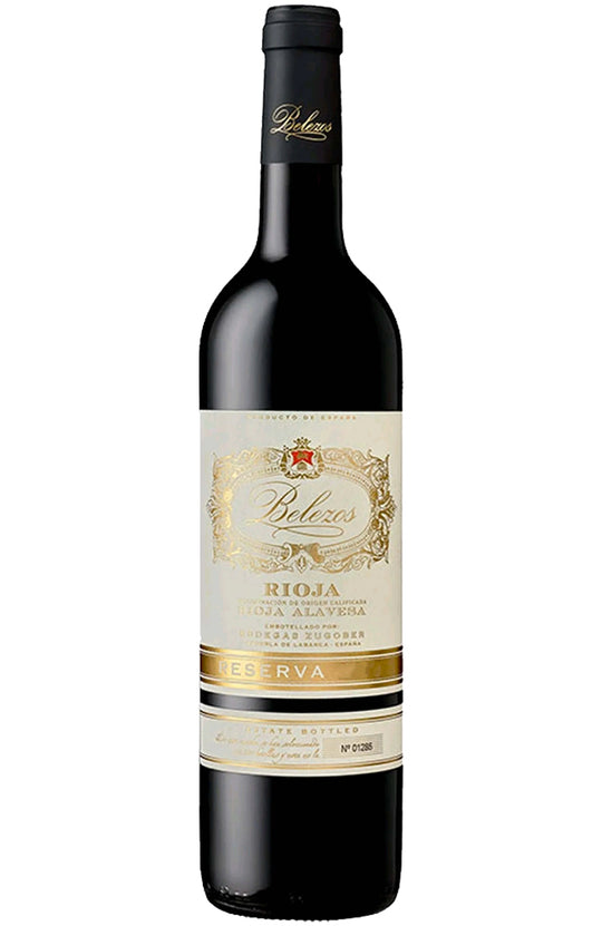 Bodegas Zugober Belezos Rioja Reserva 2019