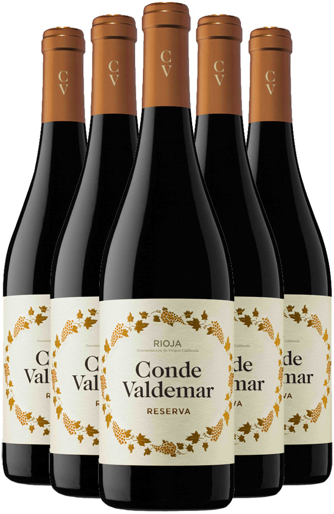 Conde Valdemar Rioja Reserva 6 Bottle Case