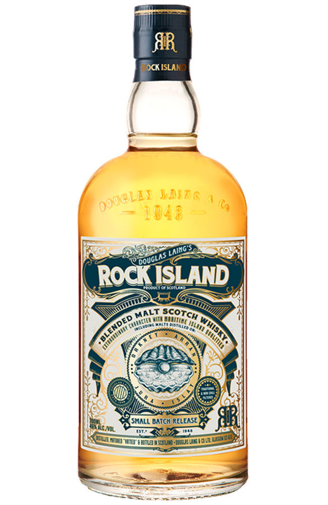 Douglas Laing's ROCK ISLAND Blended Malt Scotch Whisky