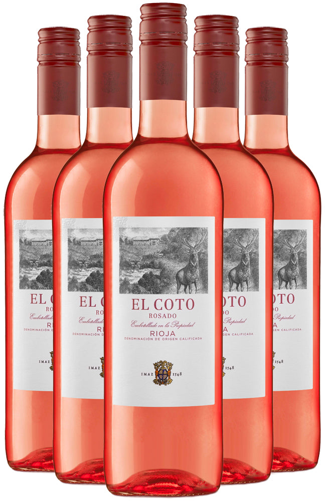 El Coto Rioja Rosado 6 Bottle Case