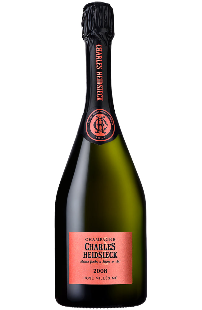 Champagne Charles Heidsieck Rosé Millésimé 2008 Bottle