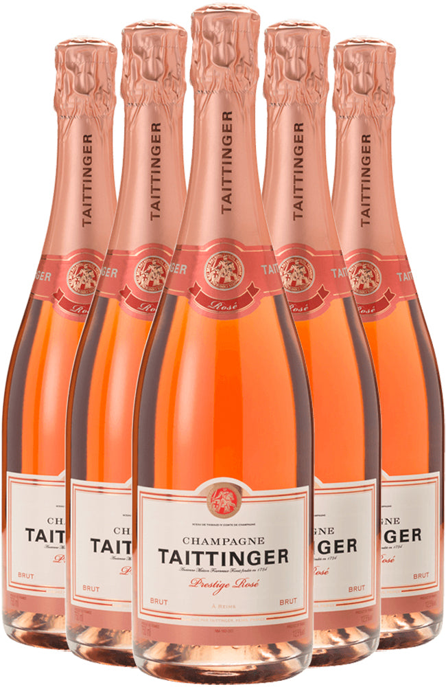 Champagne Taittinger Prestige Rosé Brut NV (Gift Boxed)