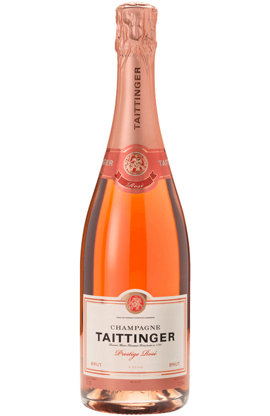 Champagne Taittinger Prestige Rosé Brut NV (Gift Boxed)