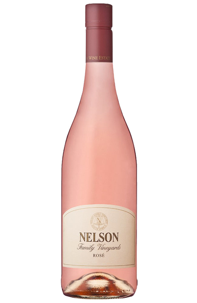 Nelson Family Vineyards Rosé Bottle