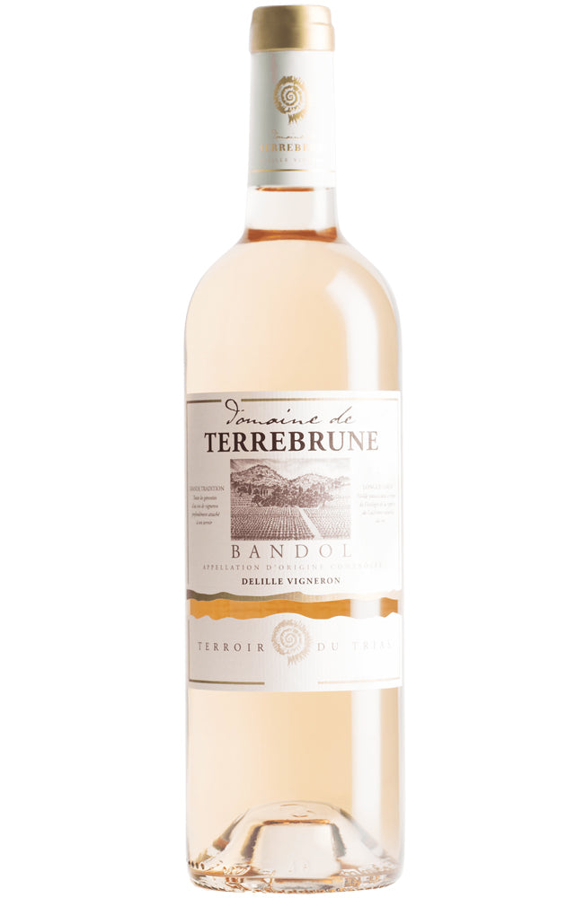 Domaine de Terrebrune Bandol Rosé Bottle