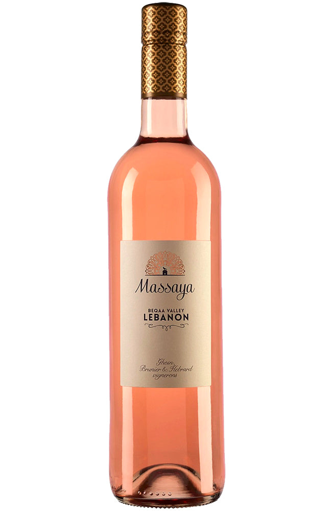 Massaya Rosé Bottle