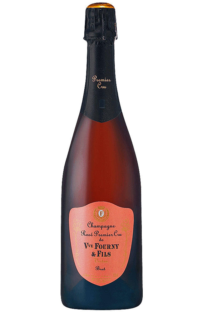 Champagne Veuve Fourny Rosé Premier Crut Brut NV Bottle