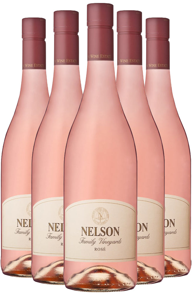 Nelson Family Vineyards Rosé 6 Bottle Case