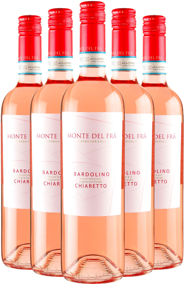 Buy Monte del Frà Bardolino Chiaretto Rosé Online at Hic!