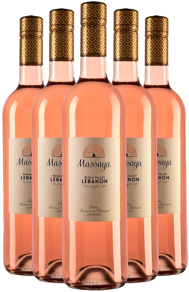 Massaya Rosé 6 Bottle Case