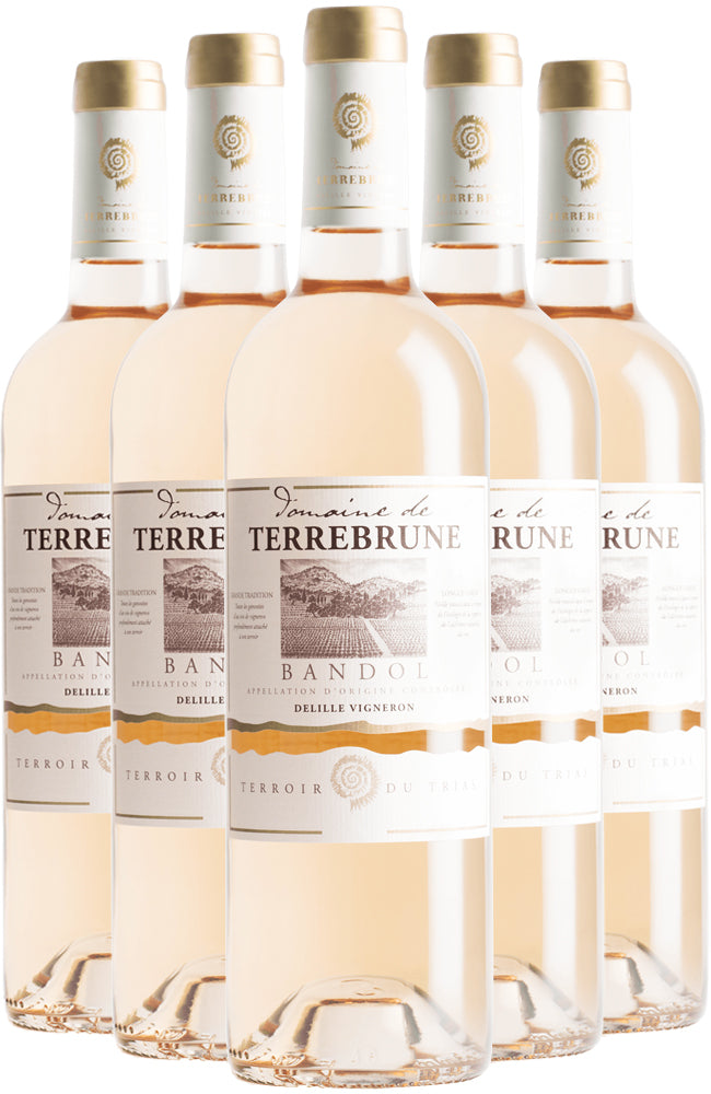 Domaine de Terrebrune Bandol Rosé Six Bottle Case