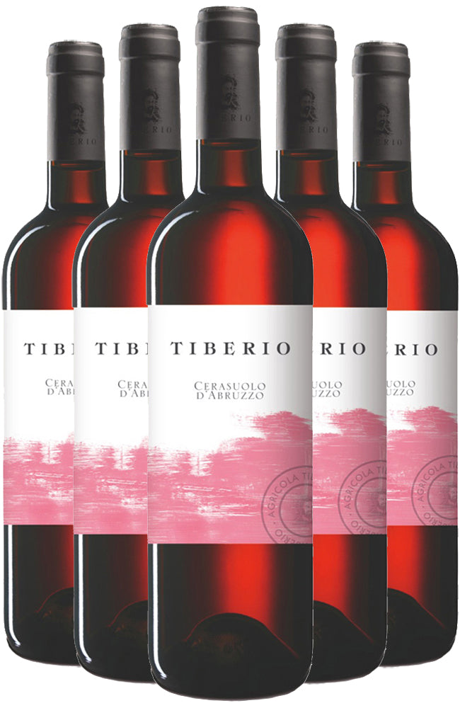 Tiberio Cerasuola d'Abruzzo 6 Bottle Case