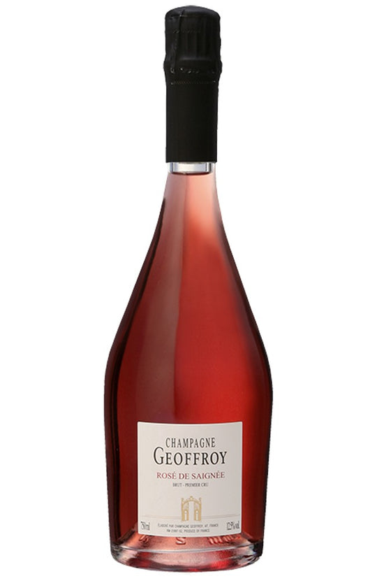 Champagne Geoffroy Rosé de Saignée Brut 1er Cru NV