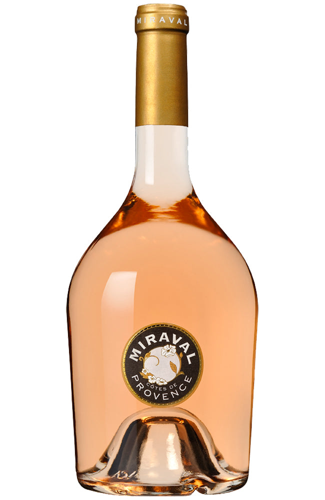 Château Miraval Provencal Rosé Wine from France