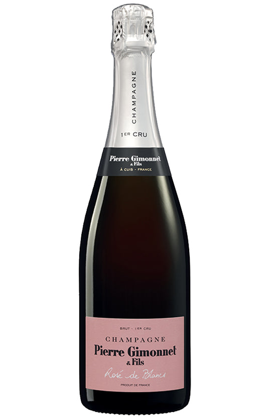 Champagne Pierre Gimonnet Cuvée Rosé de Blancs 1er Cru NV