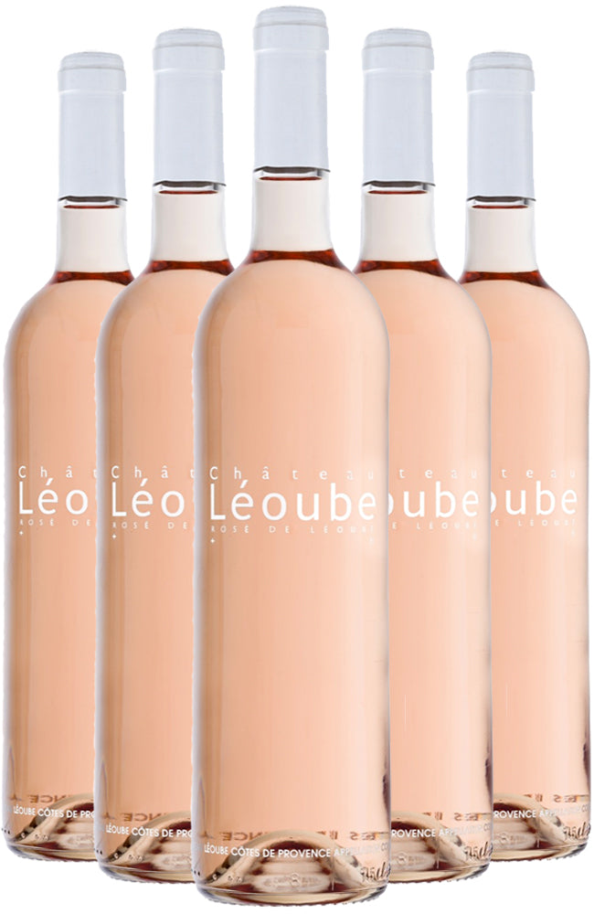 Château Léoube Rosé de Léoube 6 Bottle Case