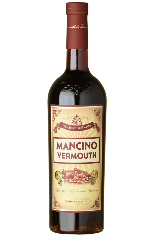Mancino Rosso Amaranto Vermouth
