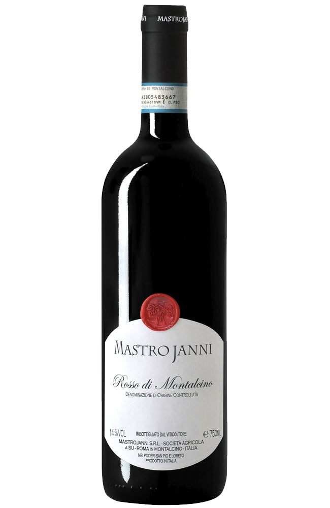 Mastrojanni Rosso di Montalcino Sangiovese Red Wine