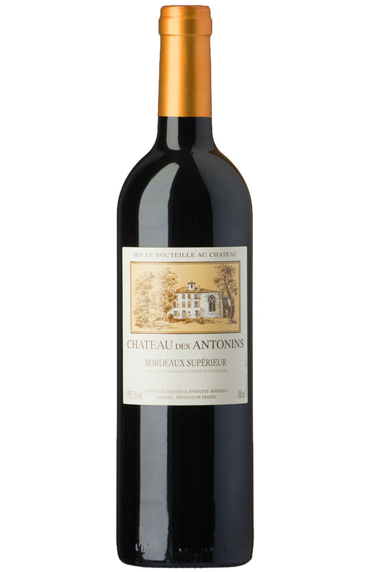 Château des Antonins Bordeaux Supérieur Rouge 2020
