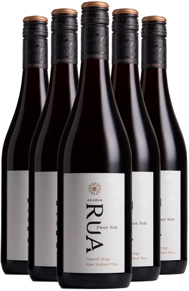 Akarua RUA Central Otago Pinot Noir 6 Bottle Case