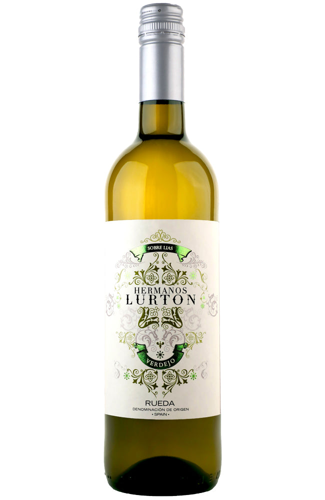 Hermanos Lurton Verdejo Sobre Lías White Wine Bottle