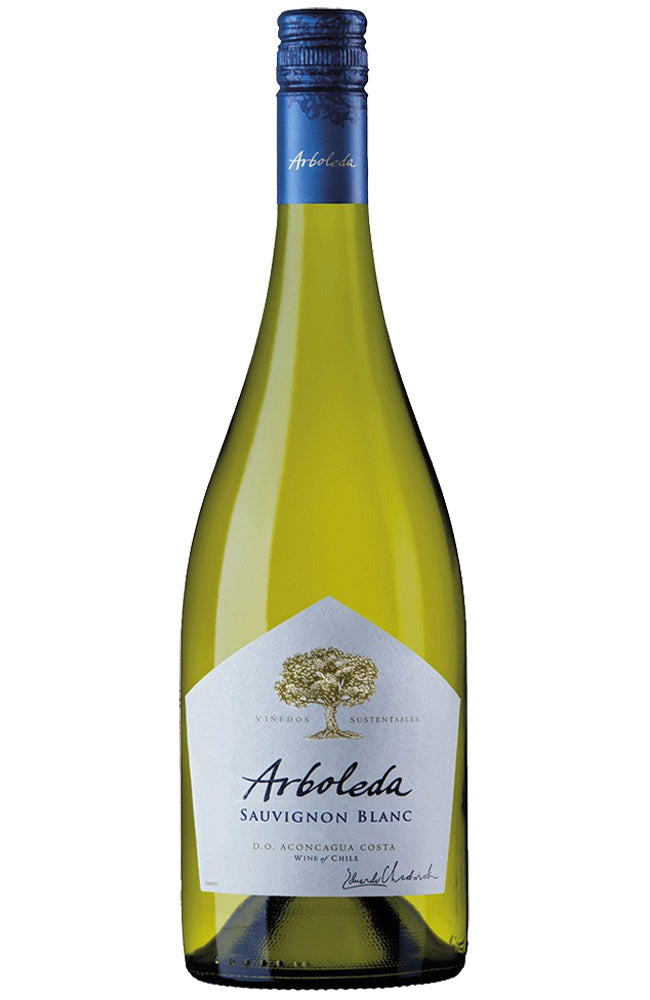 Arboleda Sauvignon Blanc Bottle