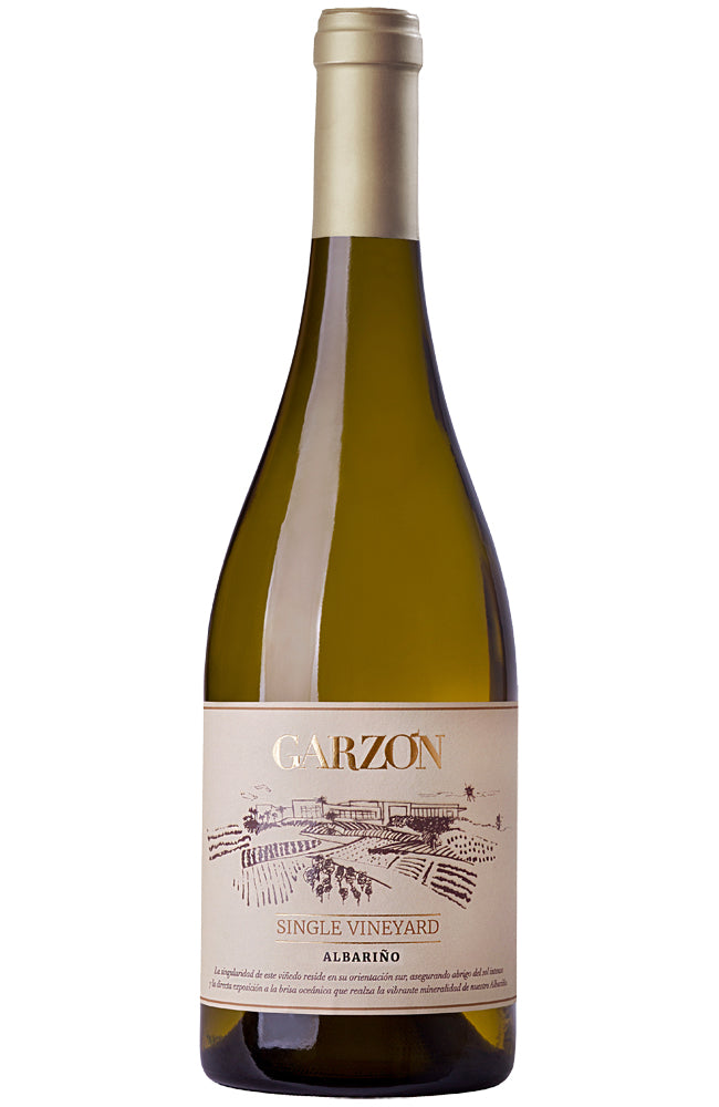 Bodega Garzón Single Vineyard Albariño Bottle